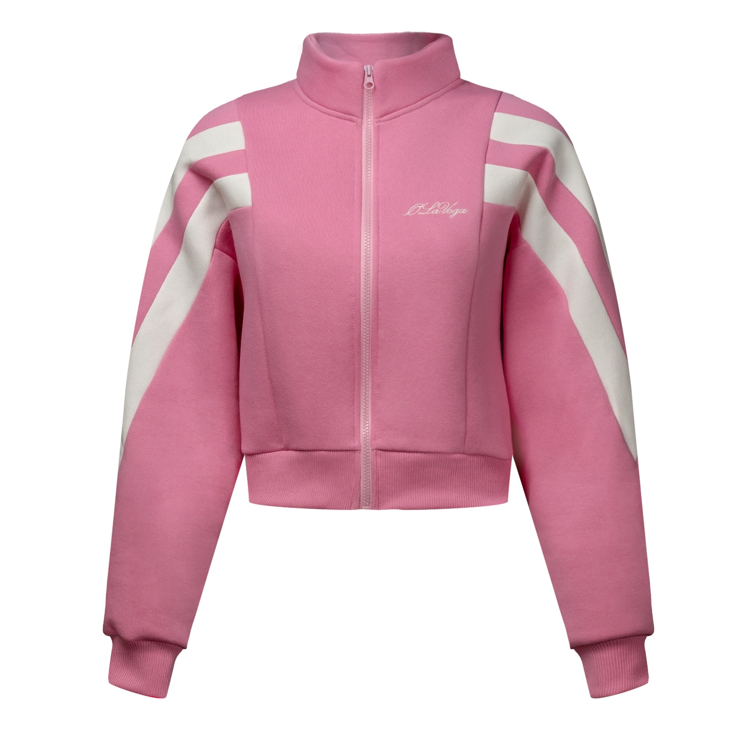 Komplet dresowy damski DABI OLAVOGA pudrowy róż Komplet dresowy damski DABI OLAVOGA pudrowy róż