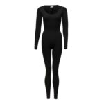 Kombinezon dopasowany SALOPE OLAVOGA czarny