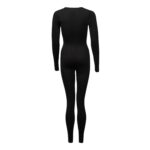 Kombinezon dopasowany SALOPE OLAVOGA czarny