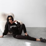 Dres damski PLETTO OLAVOGA czarny