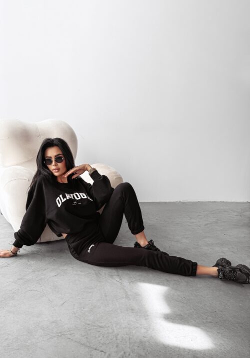 Dres damski PLETTO OLAVOGA czarny