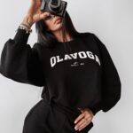 Dres damski PLETTO OLAVOGA czarny