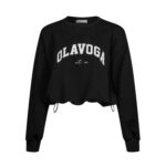 Dres damski PLETTO OLAVOGA czarny