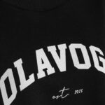 Dres damski PLETTO OLAVOGA czarny