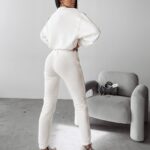 Dres damski PLETTO OLAVOGA ecru