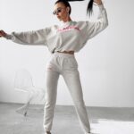 Dres damski PLETTO OLAVOGA szary