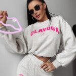 Dres damski PLETTO OLAVOGA szary