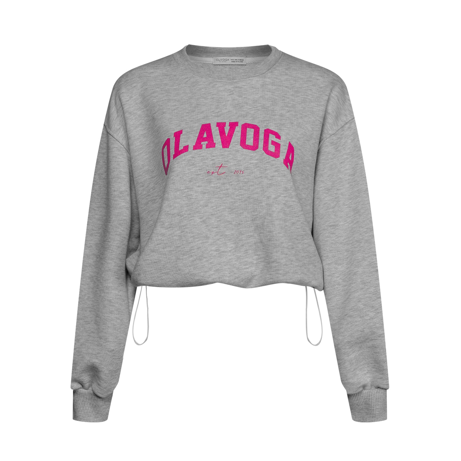 Dres damski PLETTO OLAVOGA szary