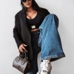 Marynarka oversize SAKKO OLAVOGA czarna