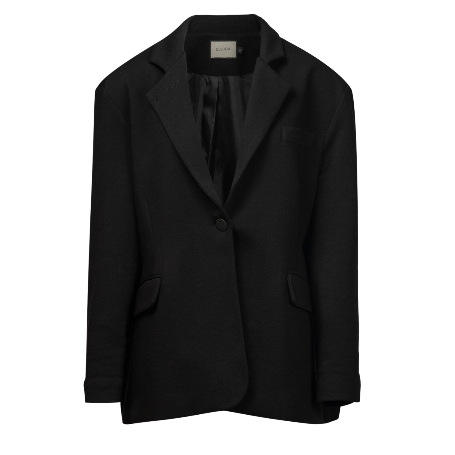 Marynarka oversize SAKKO OLAVOGA czarna