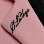 Marynarka oversize SAKKO OLAVOGA pudrowy róż