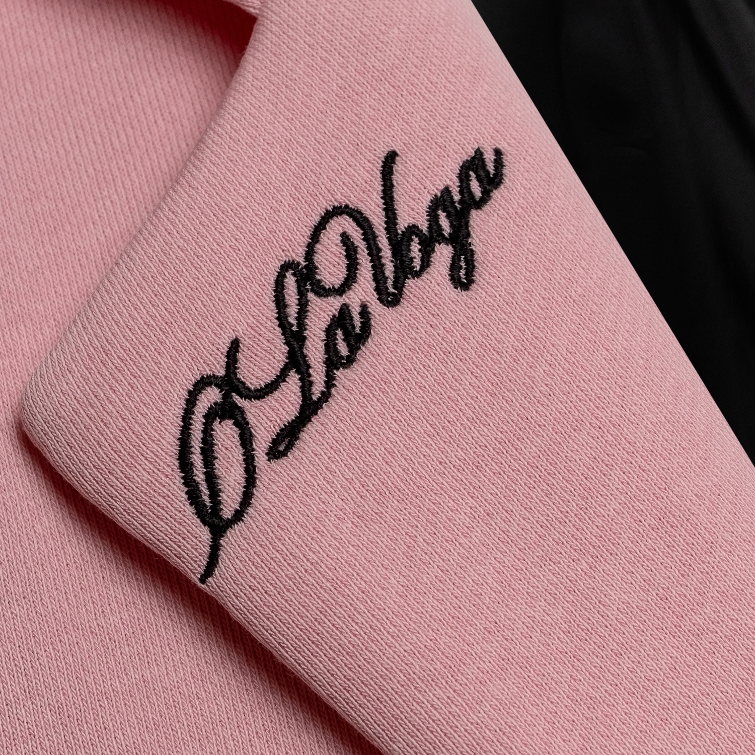 Marynarka oversize SAKKO OLAVOGA pudrowy róż