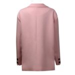 Marynarka oversize SAKKO OLAVOGA pudrowy róż