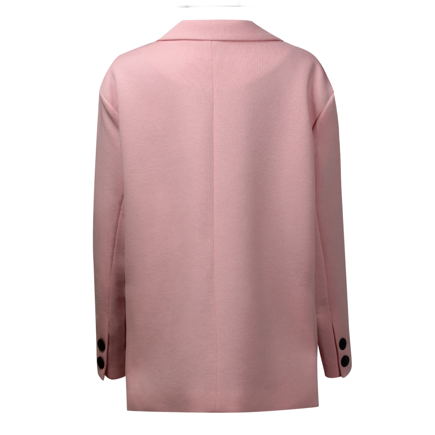 Marynarka oversize SAKKO OLAVOGA pudrowy róż