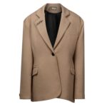Marynarka oversize SAKKO OLAVOGA beżowa