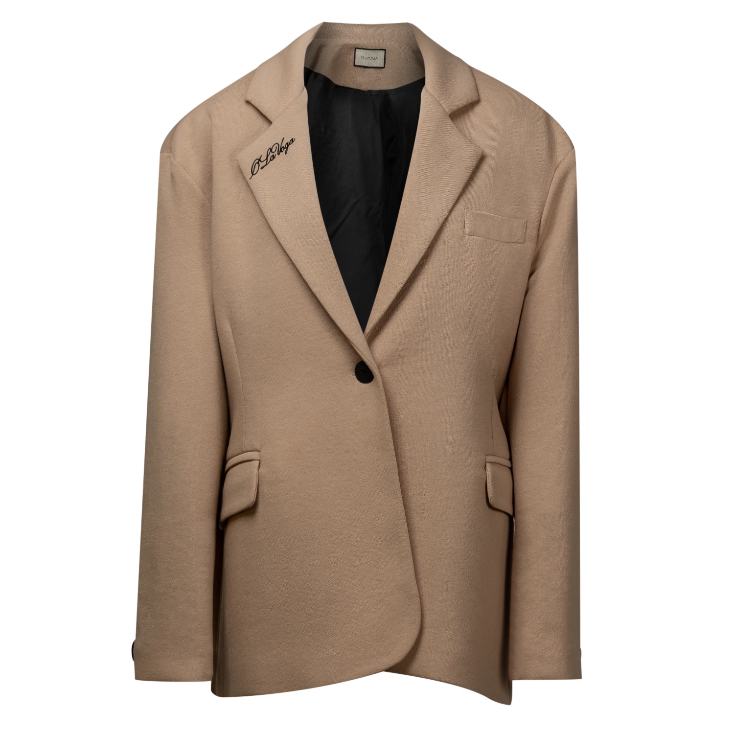 Marynarka oversize SAKKO OLAVOGA beżowa