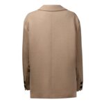 Marynarka oversize SAKKO OLAVOGA beżowa