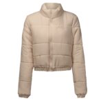 Kurtka pikowana damska SKRIV OLAVOGA beż