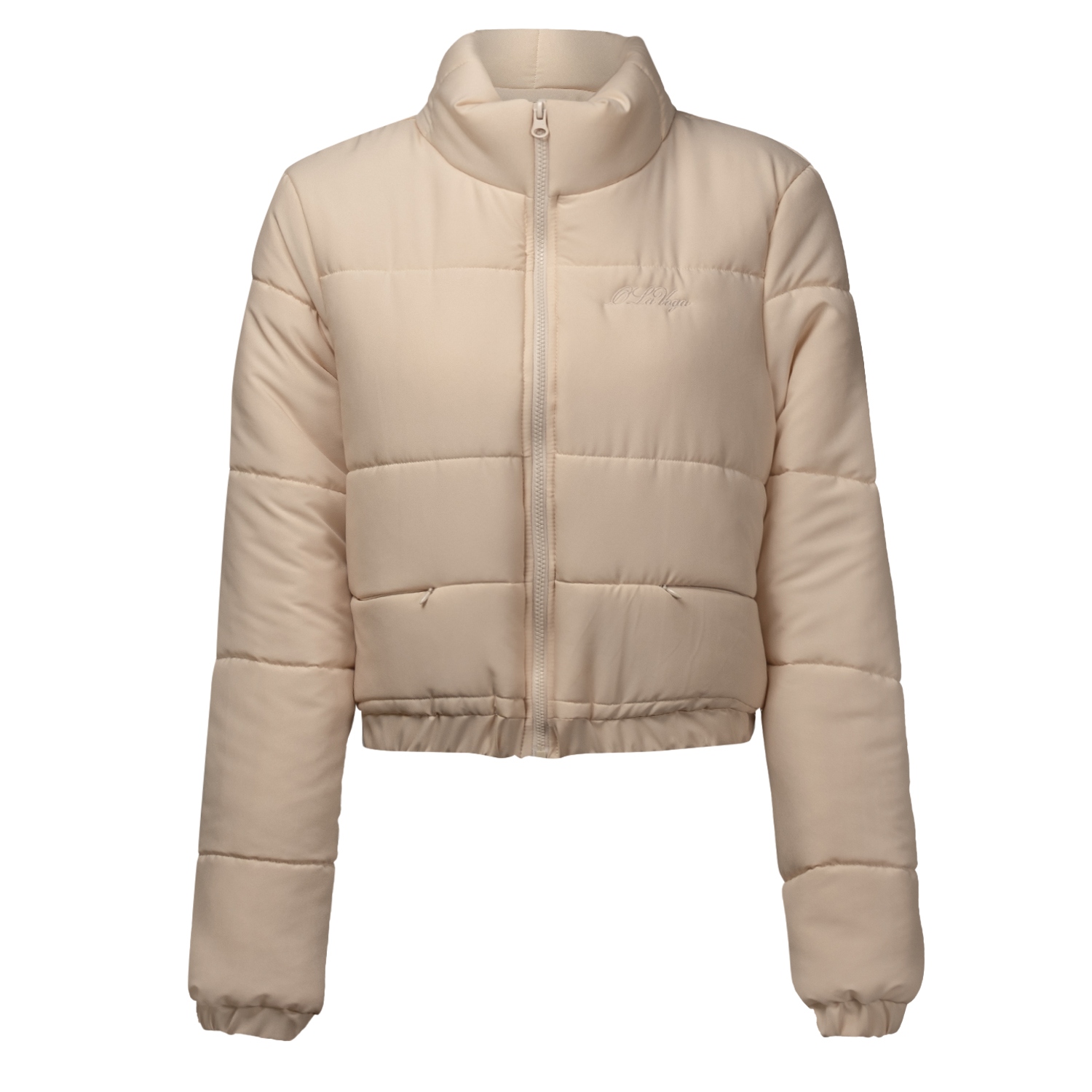 Kurtka pikowana damska SKRIV OLAVOGA beż