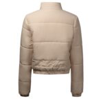 Kurtka pikowana damska SKRIV OLAVOGA beż