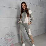 Dres damski lata 90 Olimpic khaki - beż