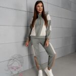 Dres damski lata 90 Olimpic khaki - beż