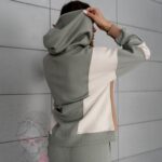 Dres damski lata 90 Olimpic khaki - beż