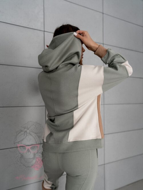 Dres damski lata 90 Olimpic khaki - beż