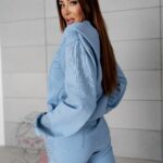 Dres damski Eren niebieski