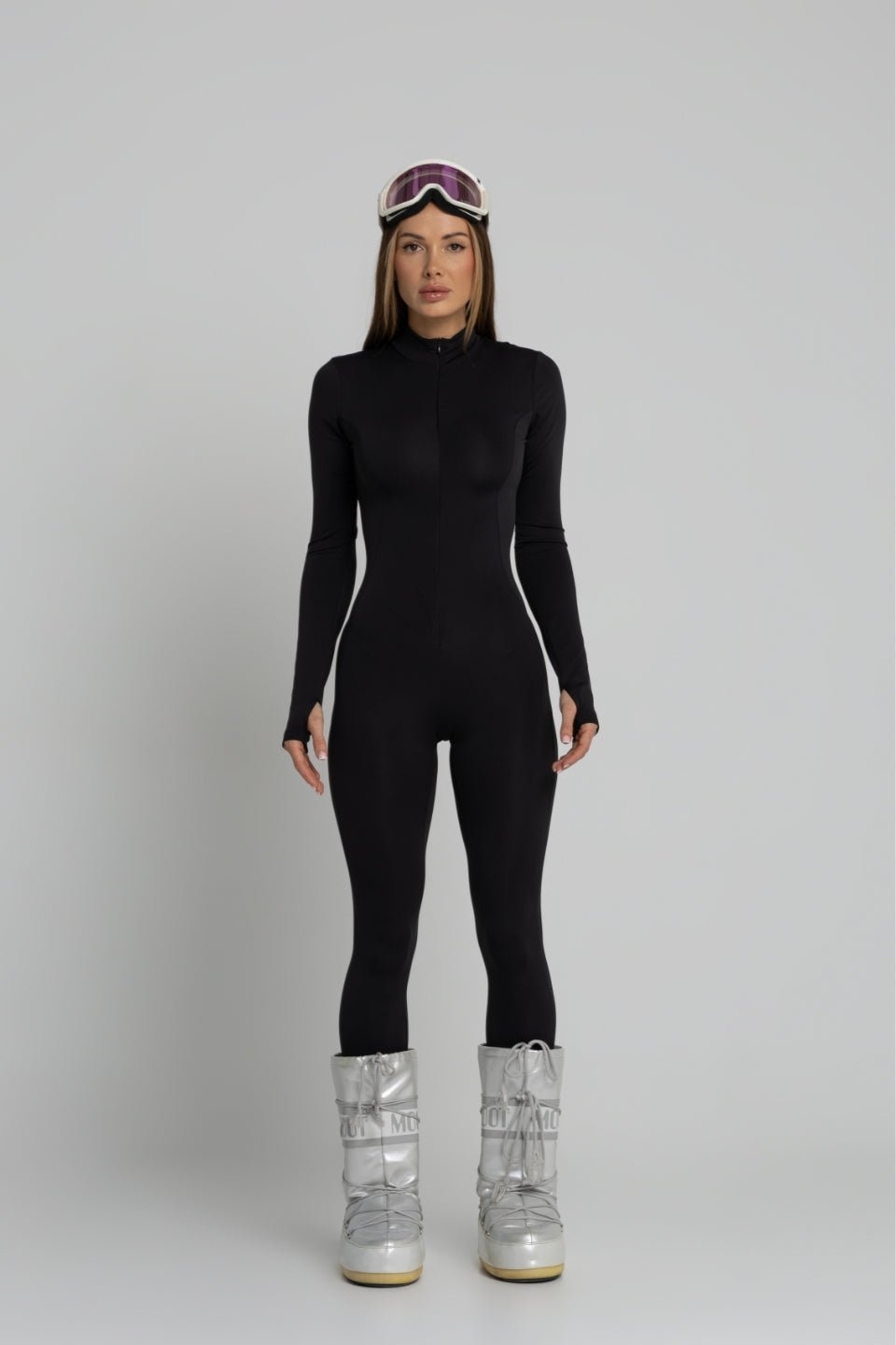 Kombinezon elastyczny CHIARA SKI czarny Kombinezon elastyczny CHIARA SKI czarny