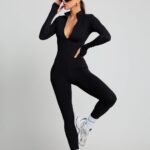 Kombinezon elastyczny CHIARA SKI czarny