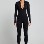 Kombinezon elastyczny CHIARA SKI czarny