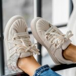 Buty sportowe Rock Bospo jasnobeżowe