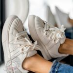 Buty sportowe Rock Bospo jasnobeżowe