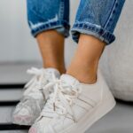 Buty sportowe Rock Bospo jasnobeżowe