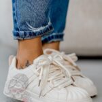 Buty sportowe Rock Bospo jasnobeżowe