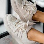 Buty sportowe Rock Bospo jasnobeżowe