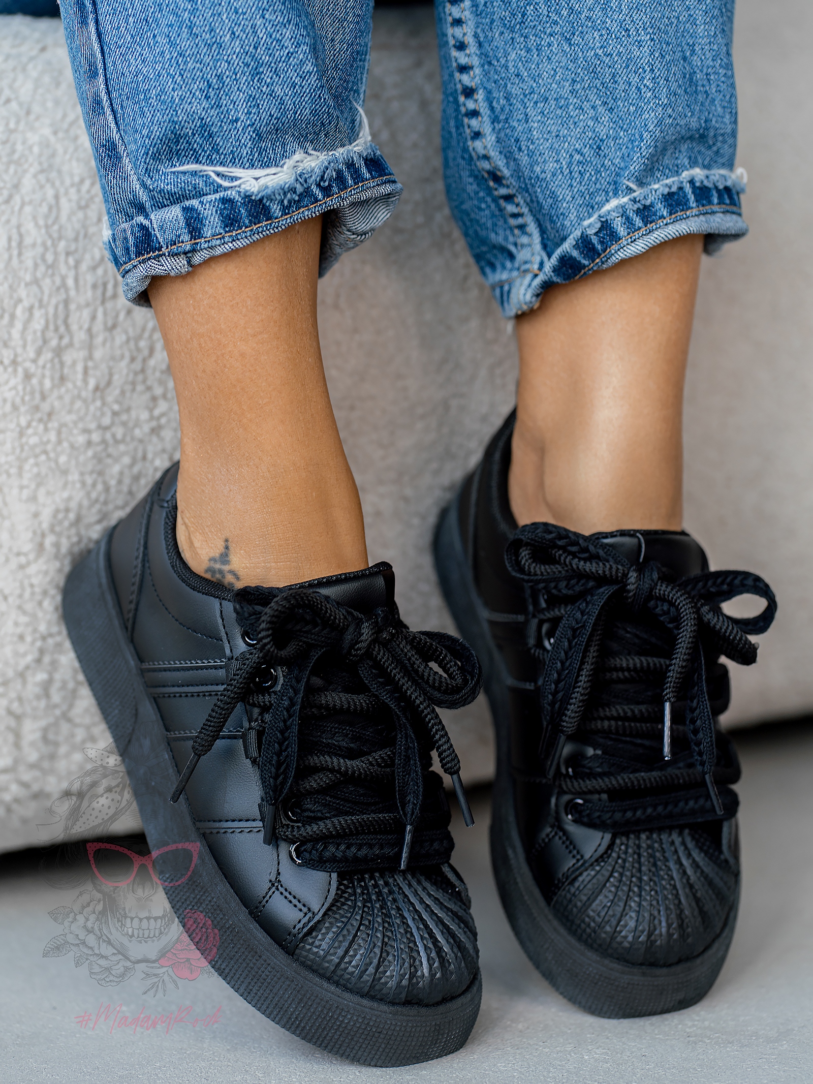 Buty sportowe Rock Bospo czarne