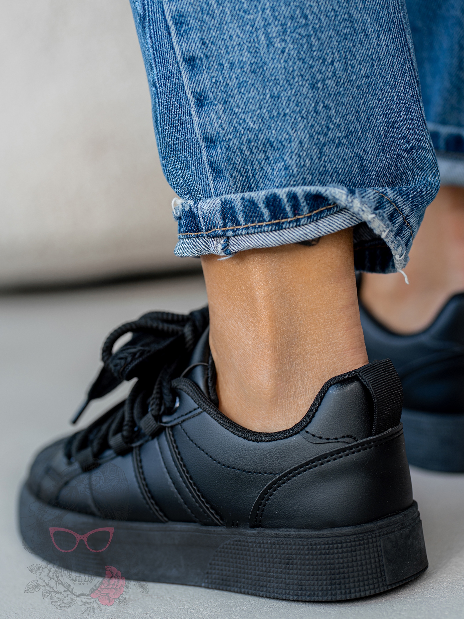 Buty sportowe Rock Bospo czarne