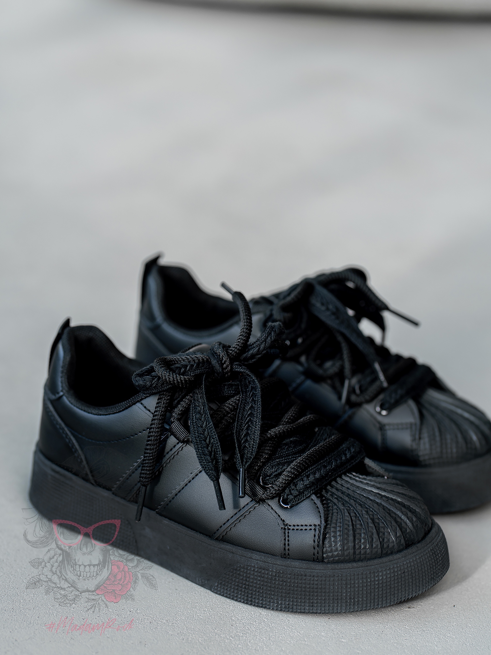 Buty sportowe Rock Bospo czarne