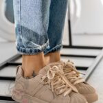 Buty sportowe Rock Bospo beżowe