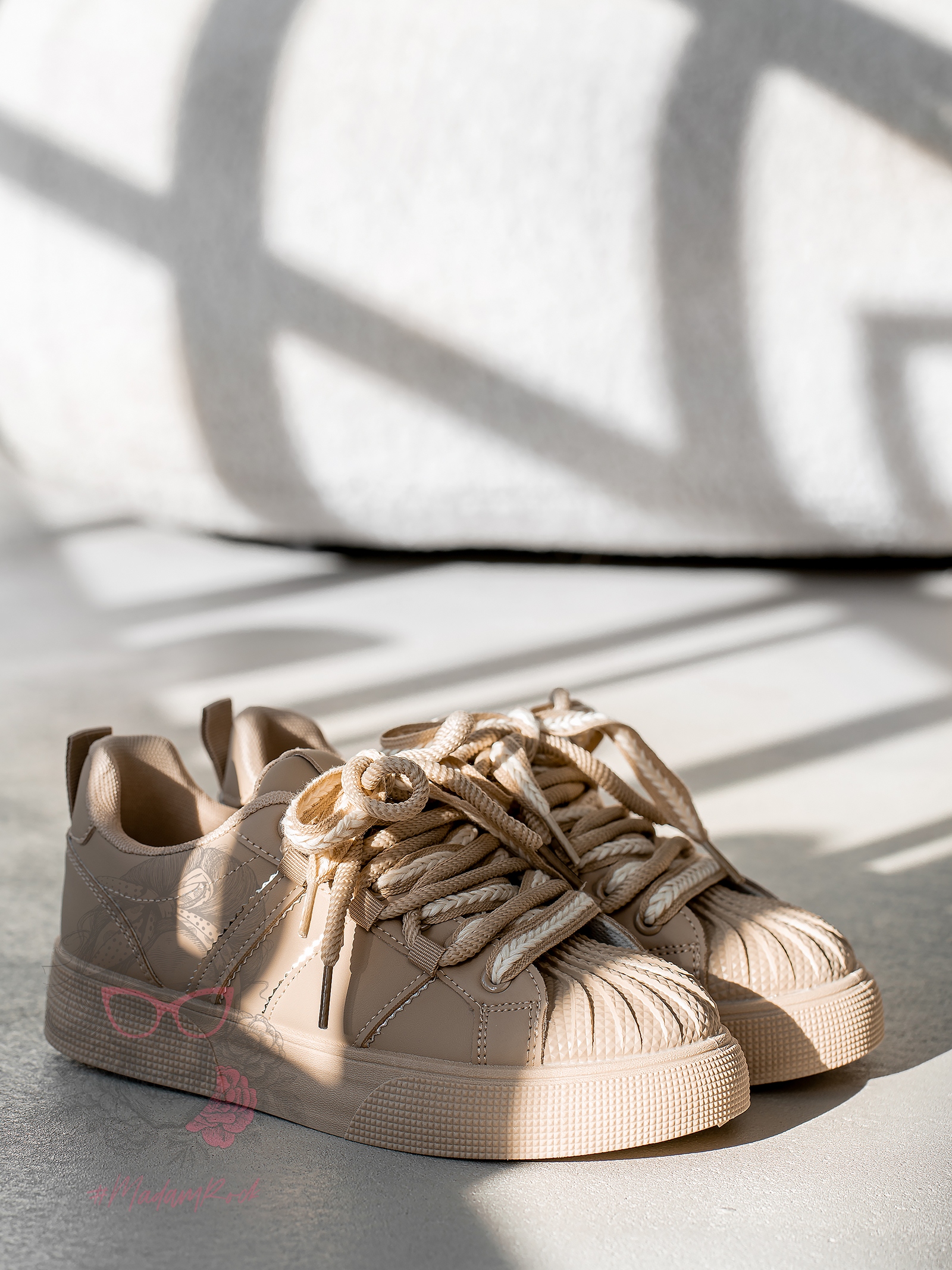 Buty sportowe Rock Bospo beżowe Buty sportowe Rock Bospo beżowe