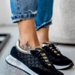 Buty sportowe lekkie Madam Virts czarne