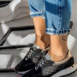 Buty sportowe lekkie Madam Virts czarne