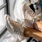 Buty sportowe lekkie Madam Virts beżowe