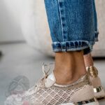 Buty sportowe lekkie Madam Virts beżowe