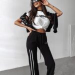 T-shirt bawełniany MURANI OLAVOGA ecru