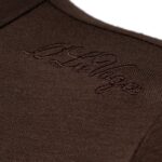 Body damskie klasyczne PELLE OLAVOGA brązowe