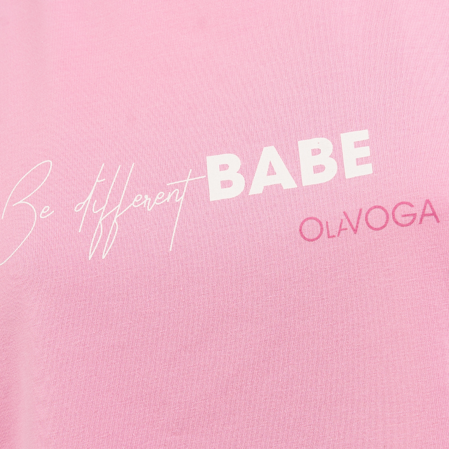 T-shirt damski bawełniany PURNITO OLAVOGA pudrowy róż T-shirt damski bawełniany PURNITO OLAVOGA pudrowy róż