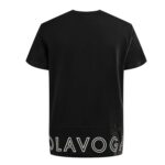 T-shirt męski bawełniany DARK MODE OLAVOGA czarny